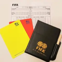 レフェリーカードケースセット