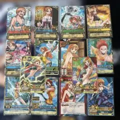 ワンピースカードダス ワンピーベリーマッチダブル ナミ 14枚まとめ