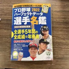 プロ野球パーフェクトデータ選手名鑑2022