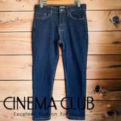 【美品】CINEMA CLUB（シネマクラブ）/スキニーデニム/ジーンズ/M