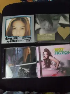 安室奈美恵 ベスト 4種セット