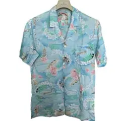 90s PARADISE FOUND パラダイスファウンド　アロハシャツ　M