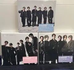 SixTONES 声 初回盤A初回盤B通常盤 3形態セット