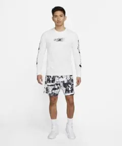 AIR JORDAN JM FLT LS CREW ロンT ■0723G