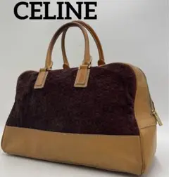 ※CELINE セリーヌ ハンドバッグ Cマカダム ボストン オシャレ