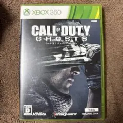 CALL OF DUTY GHOSTS Xbox 360