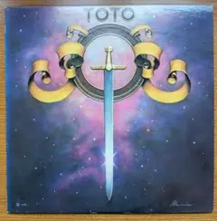TOTO「宇宙の騎士　TOTOデビュー」：LPレコード