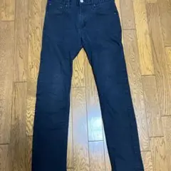 LONDON SLIM ダークブルースリムデニムパンツ