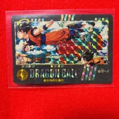 ドラゴンボールカードダス 1995年製 ビジュアルアドベンチャーNo.216空へ