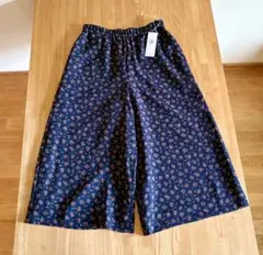 【週末SALE・新品・タグ付】J.PRESS キュロット 11号 フレアパンツ