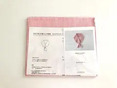 check&stripe ひんやりスカーフのキット