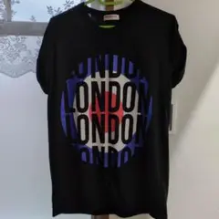 BROWNY ロンドン グラフィック Tシャツ 半袖
