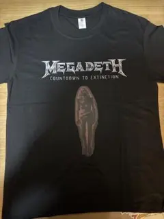 Megadeth Countdown to Extinction Tシャツ