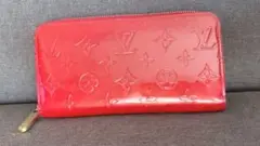 LOUIS VUITTON ルイヴィトン ヴェルニ 長財布