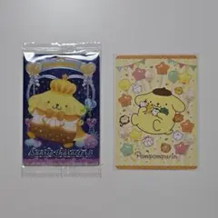 ポムポムプリン　カード　2点set