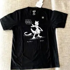 新品 ユニクロ　ポケモン ミュウツー Tシャツ XS ダニエル アーシャム