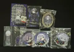 ツイステ エペル・フェルミエ 缶バッジ アクスタ カード その他 セット売り