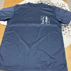 asics ネイビー Tシャツ