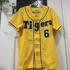 阪神タイガース 金本知憲 ユニフォーム イエロー SS-S
