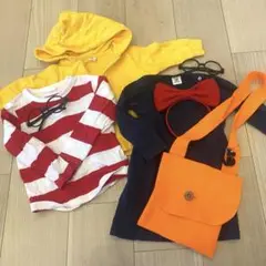 魔女の宅急便　キキとトンボコスプレセット　サイズ100相当