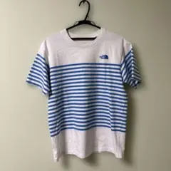 THE NORTH FACE ストライプTシャツ