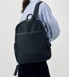 【未使用】レスポートサック リュック　ディープシーブルー