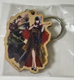 FF14　ヨツユ　ゴウセツ　木製キーホルダー