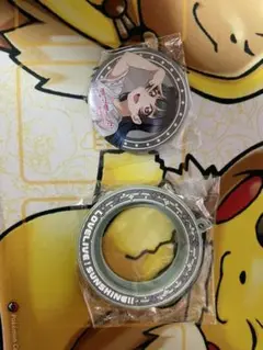 Aqours 津島善子 缶バッジ 缶バッジケース セット