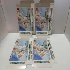 スーパーファミコン　テイルズオブファンタジア　箱のみ　４枚