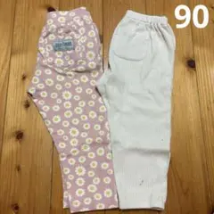 ユニクロ シシュノン 長袖パンツ