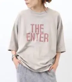 REMI RELIEF/レミレリーフ THE ENTER7ブソデTシャツ