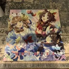 初回限定盤 『ウマ娘 プリティーダービー』WINNING LIVE 24