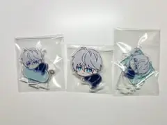はぐみーつ　山崎カナメ　アクキー　ぷちはぐスタンド　クリップ　３点セット