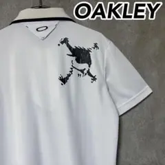 OAKLEY オークリー スカルコレクション ハーフジップ シャツ ゴルフウェア