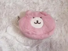 ちいかわパーク いっぱい入るちいかわのくまさんポシェット