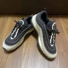 ナイキ　NIKE エアマックス　97 スニーカー　ブラック　26