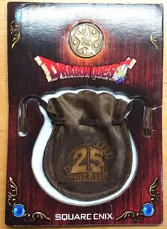 ドラクエ 実物大小さなメダル 巾着