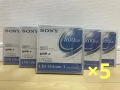 SONY LTX400G×5本set