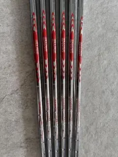 NS PRO アイアンシャフト 6本セット　モーダス105 S
