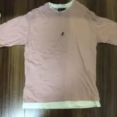 KANGOL フェイクレーヤードTシャツ UNITED ARROWS