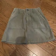 SLY MILITARY オリーブグリーン ミニスカート