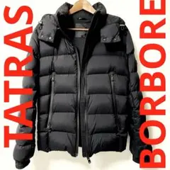 日曜日まで★最終値下げ TATRAS BORBORE ブラック