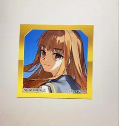 FGO 最終再臨展 選択画面風ステッカー 岸波白野