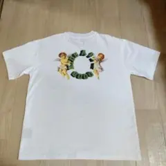 a few good kids 3D サークルロゴ エンジェル 半袖 Tシャツ