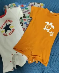 ロンパース3点セット（Converse/BABY DOLL）