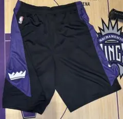 NBA Nike プラクティスショーツ Sacramento Kings XLT