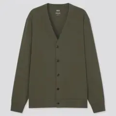 UNIQLO エアリズム UVカットカーディガン｜接触冷感＆ポケット付き M