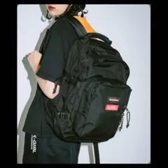 X-girl x EASTPAK コラボ バックパック リュック 大容量 黒