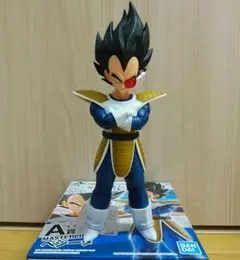 ドラゴンボールEX 一番くじ(天下分け目の超決戦)ベジータ フィギュア