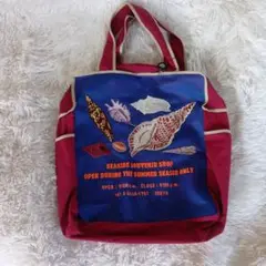 【美品】THEATRE PRODUCTS メッシュエンブロイダリートート